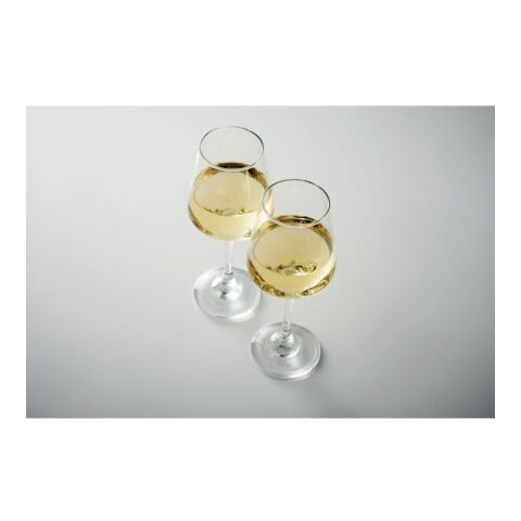 Ensemble de 2 verres à vin transparent | sans marquage | non disponible | non disponible