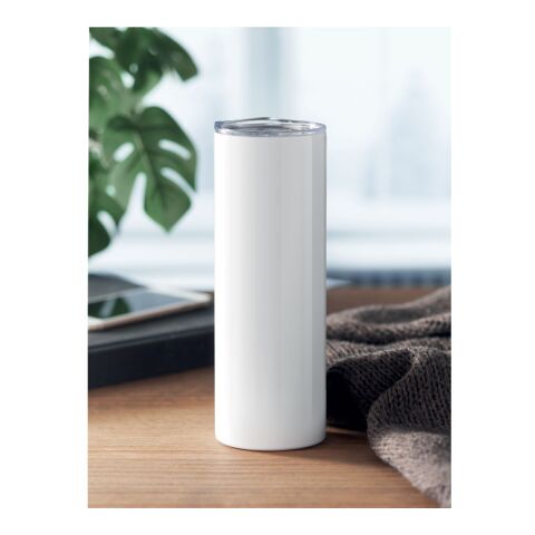 Gobelet double paroi blanc | sans marquage | non disponible | non disponible | non disponible