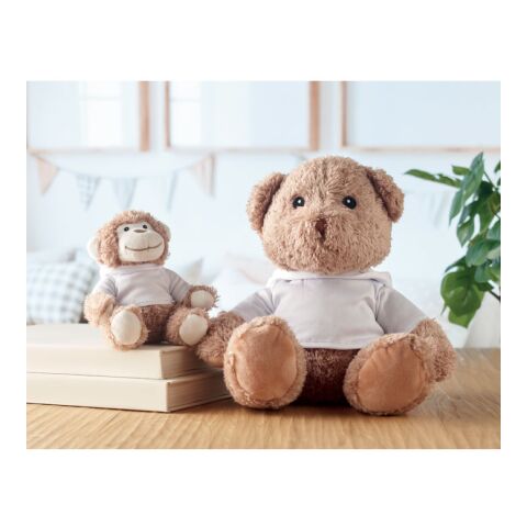 Teddy bear plush blanc | sans marquage | non disponible | non disponible | non disponible