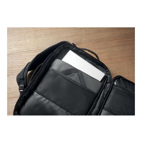 Backpack 600D RPET noir | sans marquage | non disponible | non disponible | non disponible