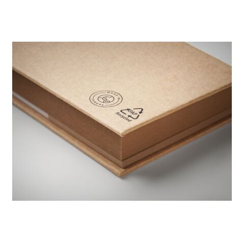 Recycled memo pad set beige | sans marquage | non disponible | non disponible | non disponible