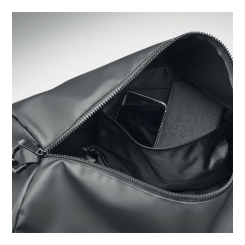 Sac de sport Tarpaulin 50C noir | sans marquage | non disponible | non disponible