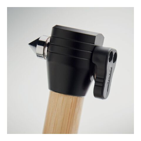 Marteau d&#039;urgence 3 en 1 bois | sans marquage | non disponible | non disponible