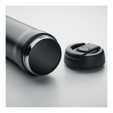 Gobelet double paroi 700 ml noir | sans marquage | non disponible | non disponible | non disponible