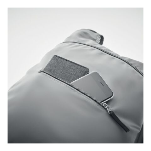 Sac de sport réfléchissant argent mate | sans marquage | non disponible | non disponible