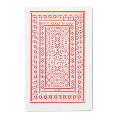 Cartes à jouer boîte étain argent mate | sans marquage | non disponible | non disponible