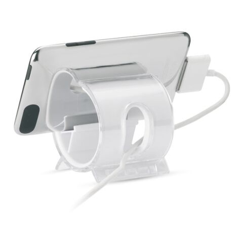 Support téléphone blanc | sans marquage | non disponible | non disponible | non disponible