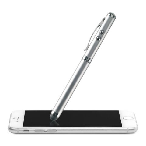 Stylet pointeur laser argent mate | sans marquage | non disponible | non disponible | non disponible