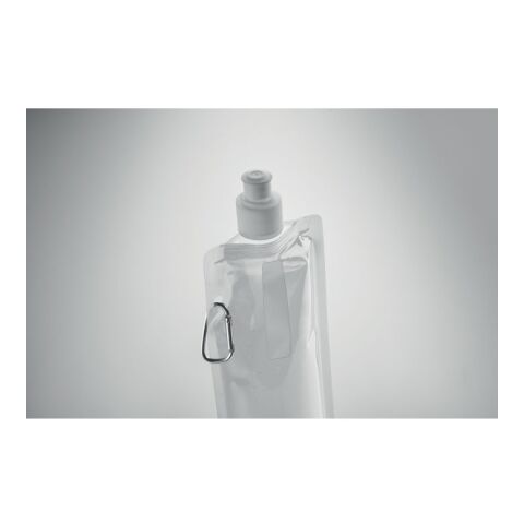 Gourde pliable blanc | sans marquage | non disponible | non disponible