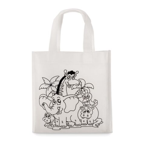 Mini shopping bag blanc | sans marquage | non disponible | non disponible | non disponible