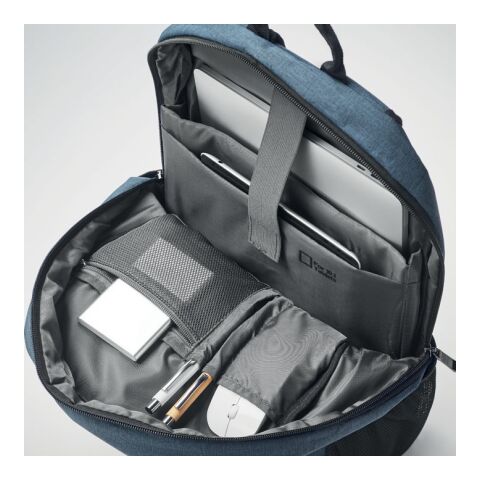 Sac à dos 360D bicolore bleu | sans marquage | non disponible | non disponible | non disponible