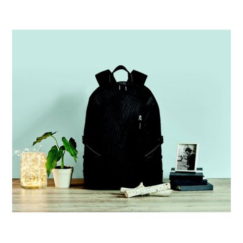 Sac à dos en polyester noir | sans marquage | non disponible | non disponible | non disponible