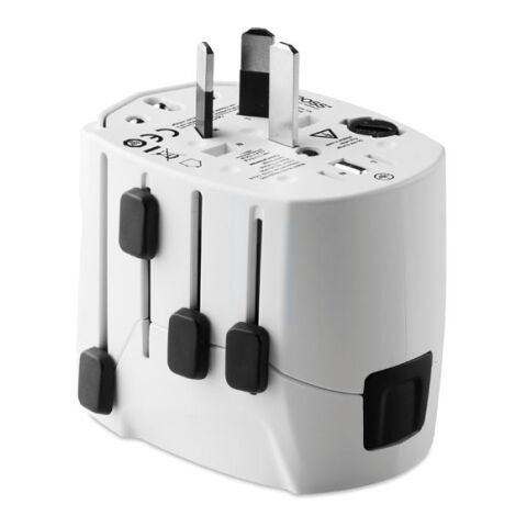 PRO World &amp; USB. 3-pole blanc | sans marquage | non disponible | non disponible | non disponible