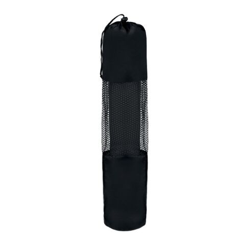 Tapis de yoga avec pochette. noir | sans marquage | non disponible | non disponible | non disponible
