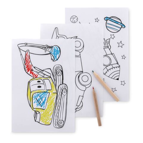 Set de coloriage beige | sans marquage | non disponible | non disponible | non disponible