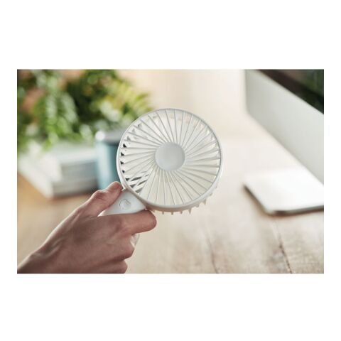 Ventilateur USB blanc | sans marquage | non disponible | non disponible | non disponible