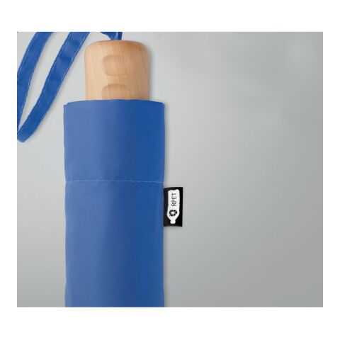 Parapluie pliable bleu royal | sans marquage | non disponible | non disponible | non disponible