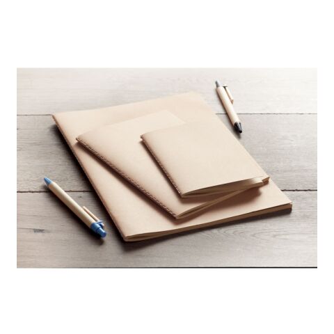 Carnet A6 couv en carton beige | sans marquage | non disponible | non disponible | non disponible
