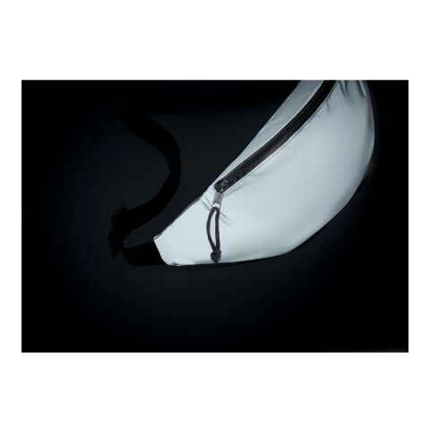 Sac banane haute réflexion argent mate | sans marquage | non disponible | non disponible