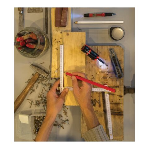 Crayon de charpentier blanc | sans marquage | non disponible | non disponible