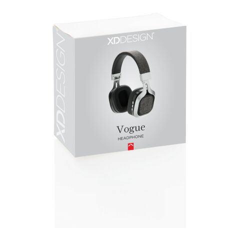 Casque audio pliable Vogue gris | sans marquage | non disponible | non disponible