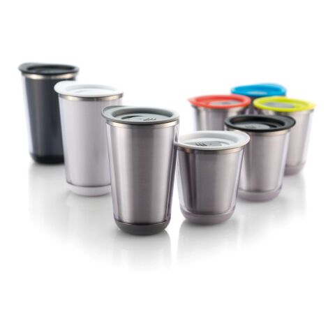 Tasse de voyage Dia noir-gris | sans marquage | non disponible | non disponible | non disponible