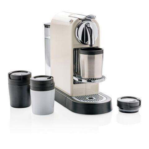 Tasse Coffee to go argent | sans marquage | non disponible | non disponible | non disponible