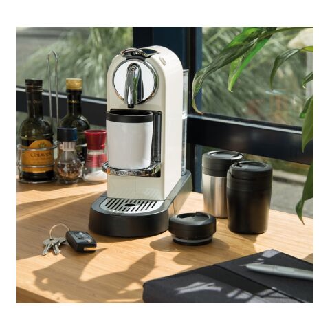 Tasse Coffee to go argent | sans marquage | non disponible | non disponible | non disponible