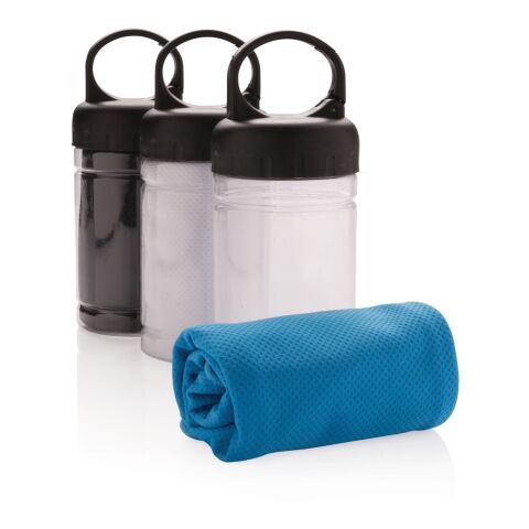 Serviette sport rafraichissante bleu | sans marquage | non disponible | non disponible | non disponible