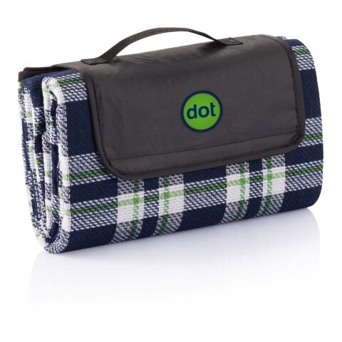 Couverture pique-nique écossaise blue marin | sans marquage | non disponible | non disponible | non disponible