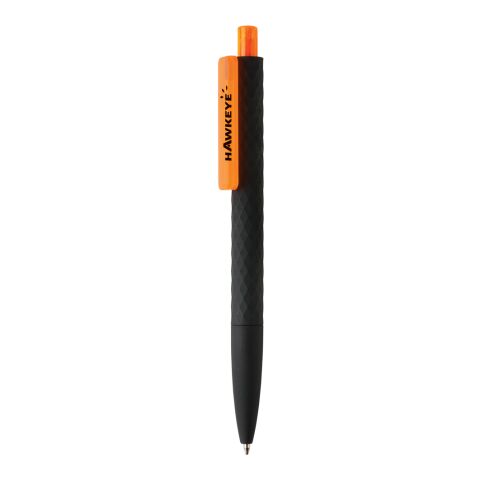 Stylo-stylet X3 orange-noir | sans marquage | non disponible | non disponible