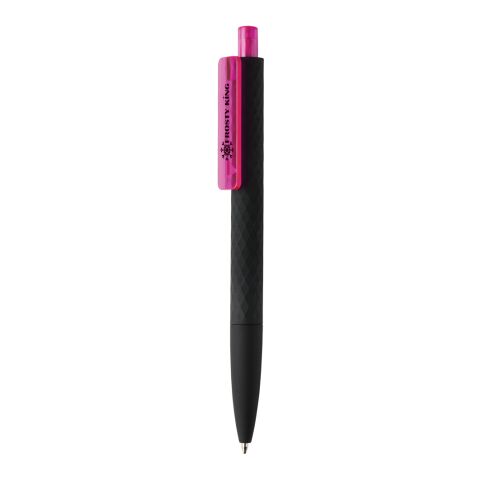 Stylo-stylet X3 rose-noir | sans marquage | non disponible | non disponible