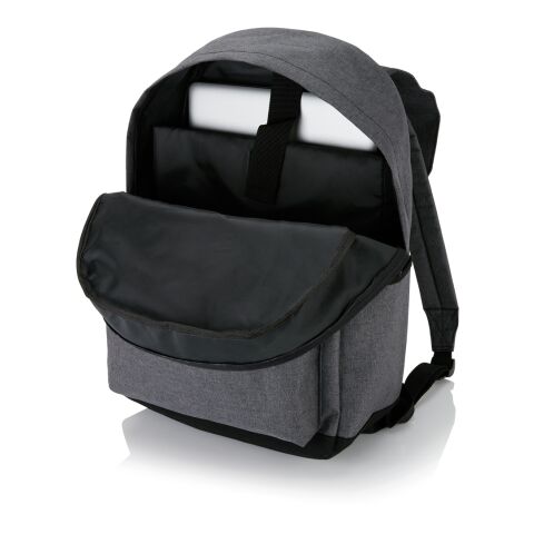 Sac à dos pour ordinateur portable avec sangles magnétiques gris | sans marquage | non disponible | non disponible | non disponible
