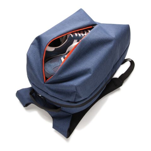 Sac à dos Bureau &amp; Sport bleu-orange