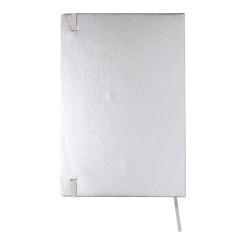 Carnet de notes A5 Basic argent | sans marquage | non disponible | non disponible
