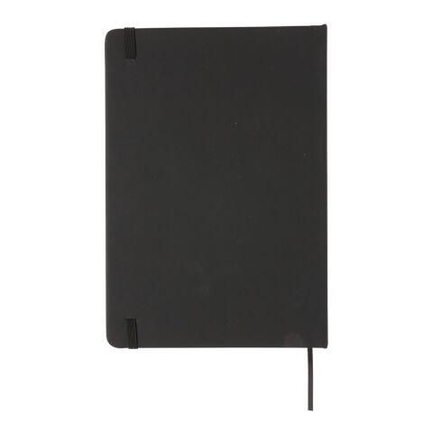 Carnet de notes A5 Basic en PU noir | sans marquage | non disponible | non disponible