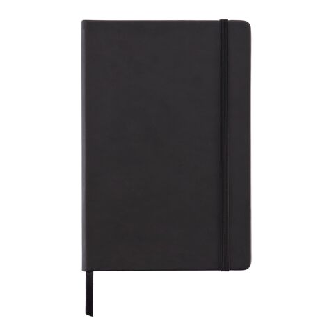 Carnet de note A5 - pages lignées noir | sans marquage | non disponible | non disponible