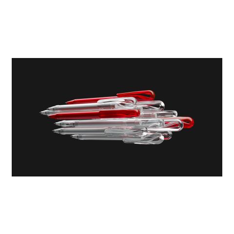 Prodir DS1 stylo à bille twist transparent transparent | non disponible | non disponible | sans marquage | Transparent