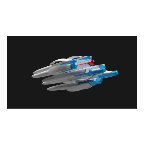 Prodir DS2 stylo à bille à poussoir mat blanc | non disponible | non disponible | sans marquage | Métal satiné