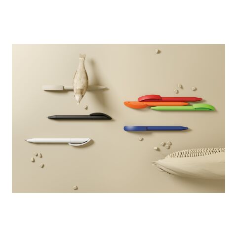 Prodir DS3 stylo à bille twist Biotic Pen blanc | non disponible | non disponible | sans marquage