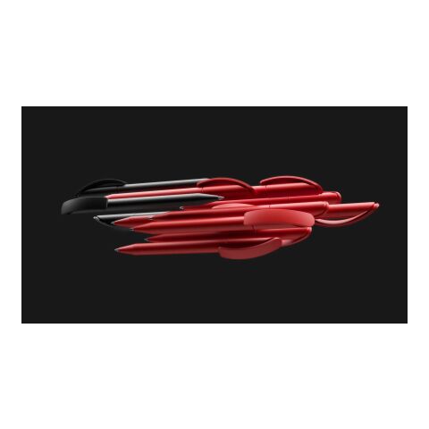 Prodir DS3 stylo à bille twist Soft Touch rougefoncé | non disponible | sans marquage | sans marquage