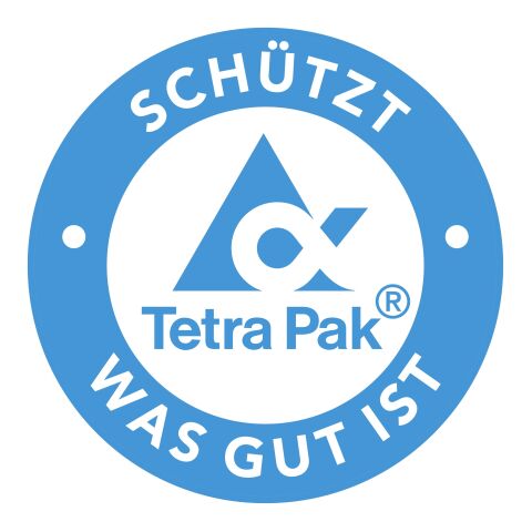 500 ml L&#039;eau en bouteille &quot;plate&quot; (Tetra Pak) Flexographie