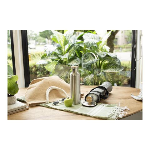 Sac isotherme en polyester Rpet Gael gris | sans marquage | non disponible | non disponible