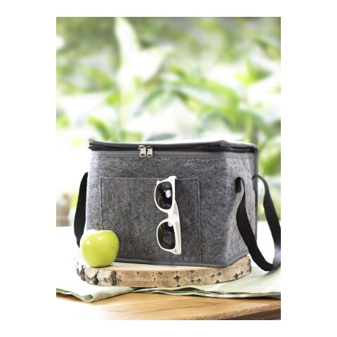 Sac isotherme en feutre Rpet Mason gris | sans marquage | non disponible | non disponible