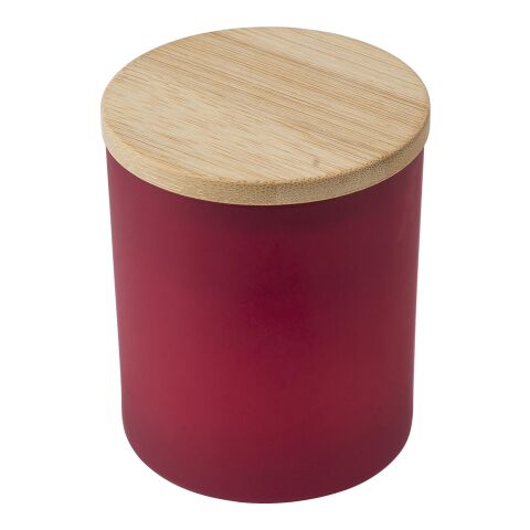 Bougie dans un support en verre Matthew noir | sans marquage | non disponible | non disponible