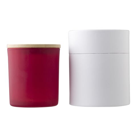 Bougie dans un support en verre Lucas noir | sans marquage | non disponible | non disponible