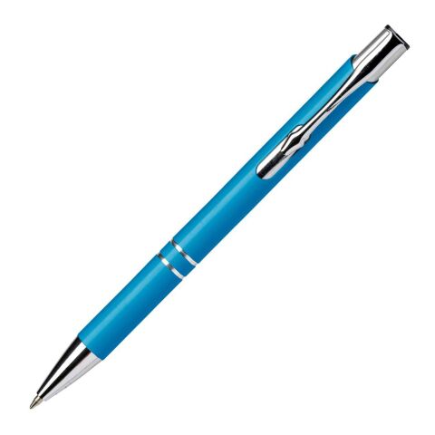 Stylo bille en aluminium recyclé Kamari argent | sans marquage | non disponible | non disponible