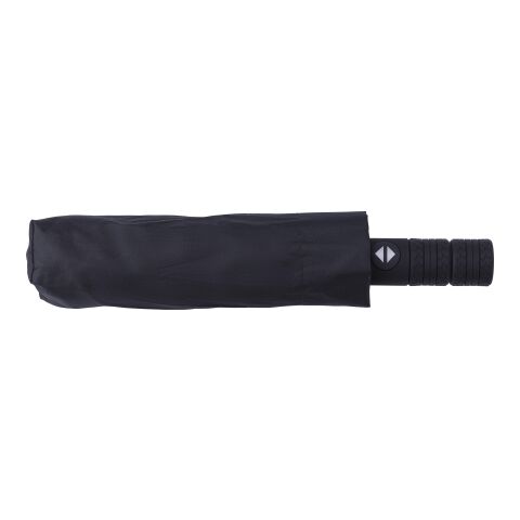 Parapluie pliable en rPET 190T Kameron bleu | sans marquage | non disponible | non disponible