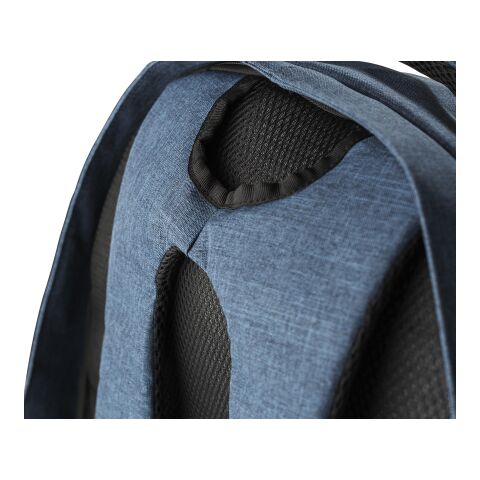 Sac à dos porte-ordinateur antivol en rPET Celeste anthracite | sans marquage | non disponible | non disponible