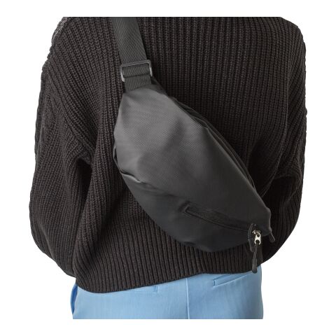 Sac banane déperlant en polyester Bria bleu | sans marquage | non disponible | non disponible